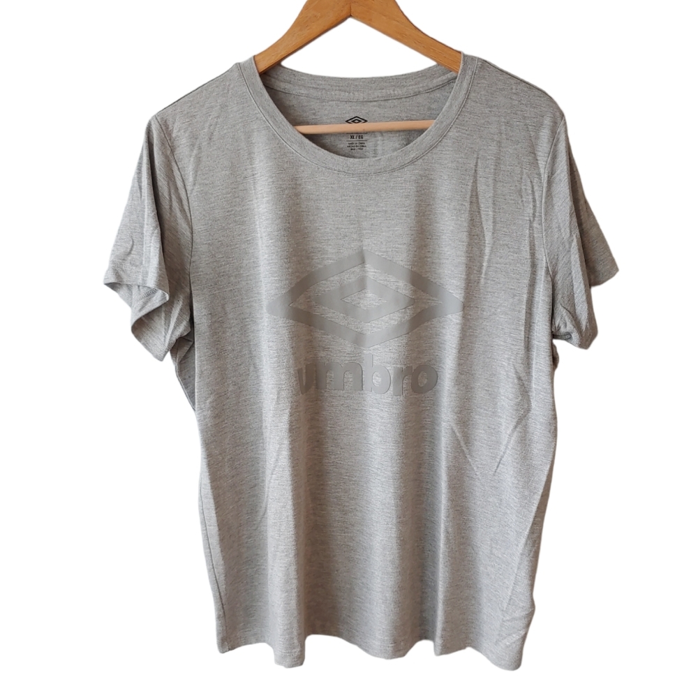 Umbro Grey Short Sleeve T-shirt Size XL